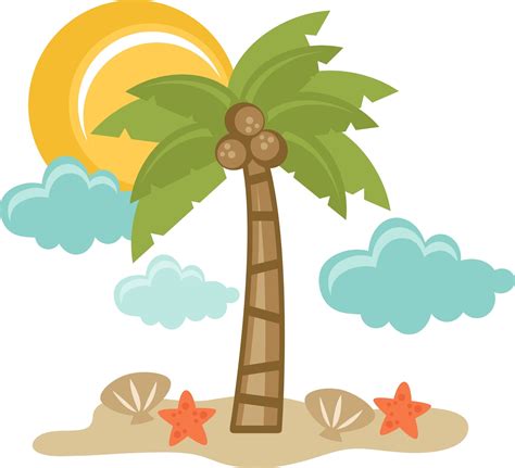 beach clipart free|cute beach clip art free.